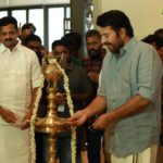 Mammootty at Ganagandharvan movie pooja photos-002