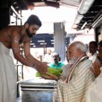 PM Narendra Modi visits Guruvayoor Temple Photos -002