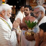 PM Narendra Modi visits Guruvayoor Temple Photos -003