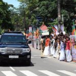 PM Narendra Modi visits Guruvayoor Temple Photos -006