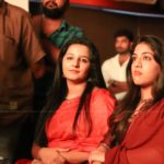 Sonu Anna Jacob at Chila NewGen Nattuvisheshangal audio launch photos-030