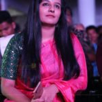 Sonu Anna Jacob at Chila NewGen Nattuvisheshangal audio launch photos-034
