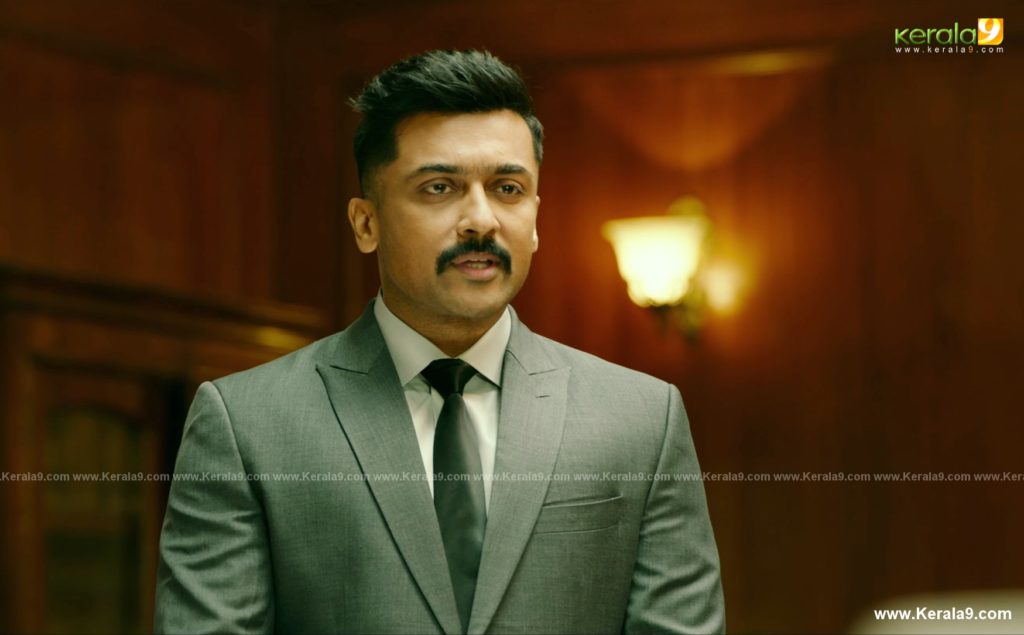 Suriya in kaappaan movie stills - Kerala9.com