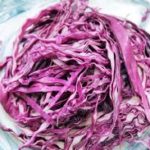 Violet cabbage