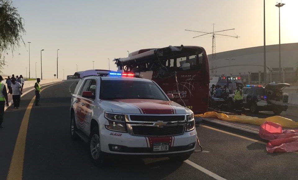 accident in Dubai - Kerala9.com