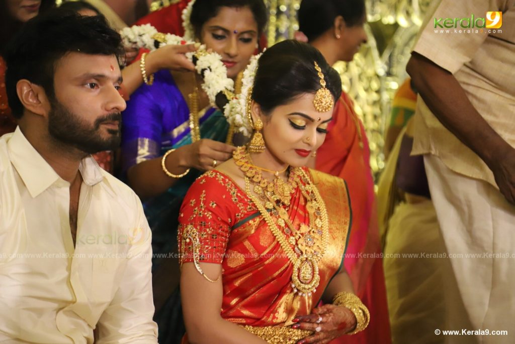 actress vishnu priya marriage photos 1 - Kerala9.com