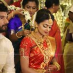 actress vishnu priya marriage photos-1