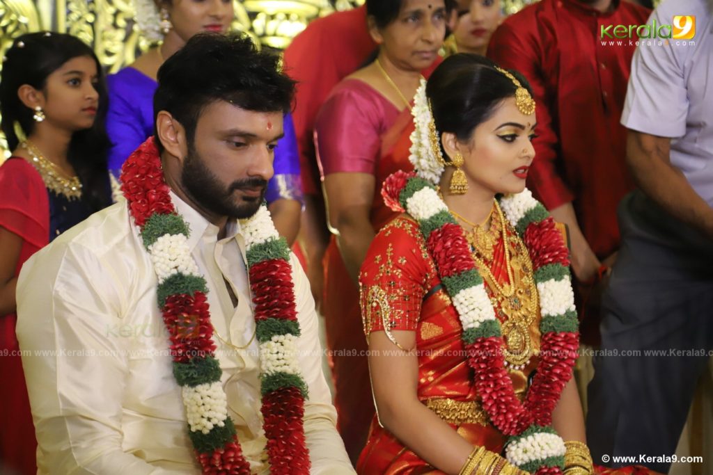 actress vishnu priya marriage photos 2 - Kerala9.com