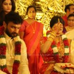 actress vishnu priya marriage photos-3