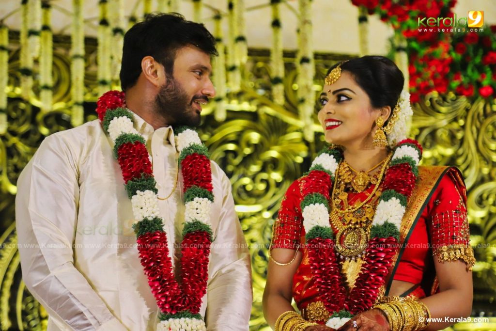 actress vishnu priya marriage photos 6 - Kerala9.com