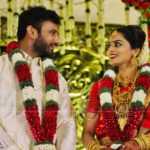 actress vishnu priya marriage photos-6