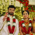 actress vishnu priya wedding photos-1