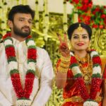 actress vishnu priya wedding photos