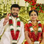 actress vishnu priya wedding photos-2