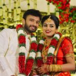 actress vishnu priya wedding photos-4
