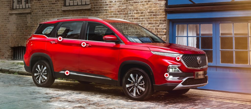 mg hector exterior photos 001