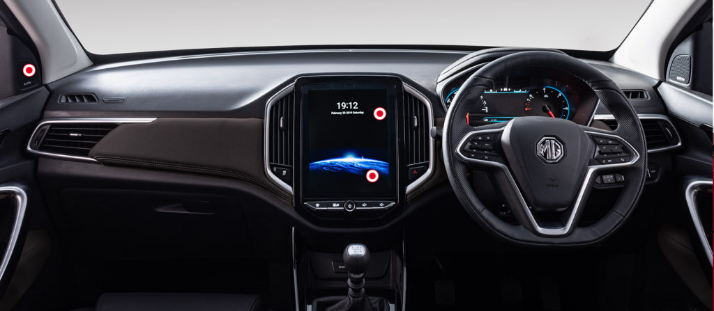 mg hector india interior pictures 001