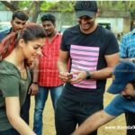 nayanthara in love action drama location photos