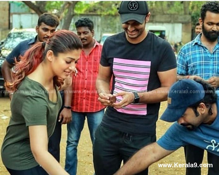 nayanthara in love action drama location photos - Kerala9.com