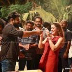 nayanthara in love action drama location stills