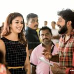 nayanthara in love action drama photos