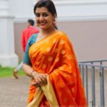 sarayu mohan at vishnu priya marriage photos-14