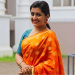 sarayu mohan at vishnu priya marriage photos-15