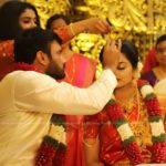 vishnu priya marriage photos-064