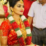vishnu priya marriage photos-070