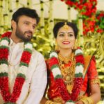 vishnu priya marriage photos-093