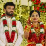 vishnu priya marriage photos-105