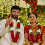 vishnu priya marriage photos-109