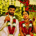 vishnu priya marriage photos-110