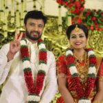 vishnu priya marriage photos-114