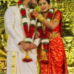 vishnu priya marriage photos-118