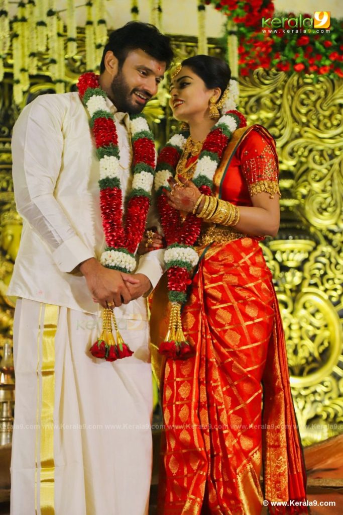 vishnu priya marriage photos 121 - Kerala9.com