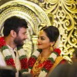 vishnu priya marriage photos-165