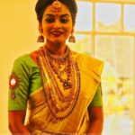 vishnu priya marriage photos-173