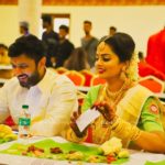 vishnu priya marriage photos-174