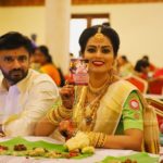 vishnu priya marriage photos-177