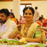 vishnu priya marriage photos-178