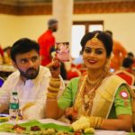 vishnu priya marriage photos-179