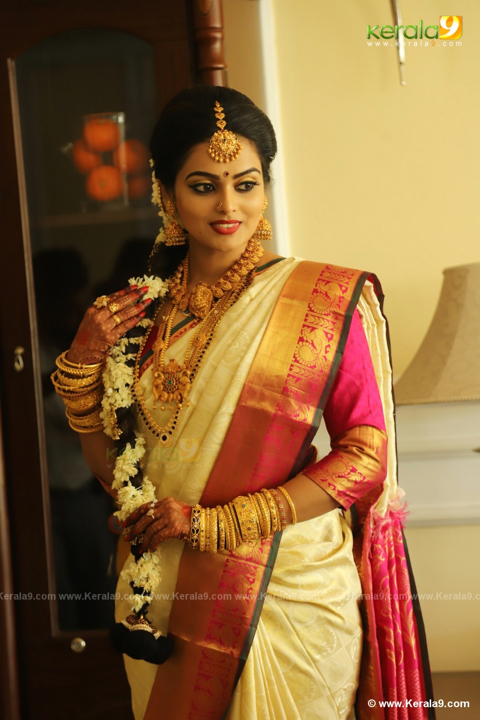 Vishnu Priya Marriage Photos-187 - Kerala9.com