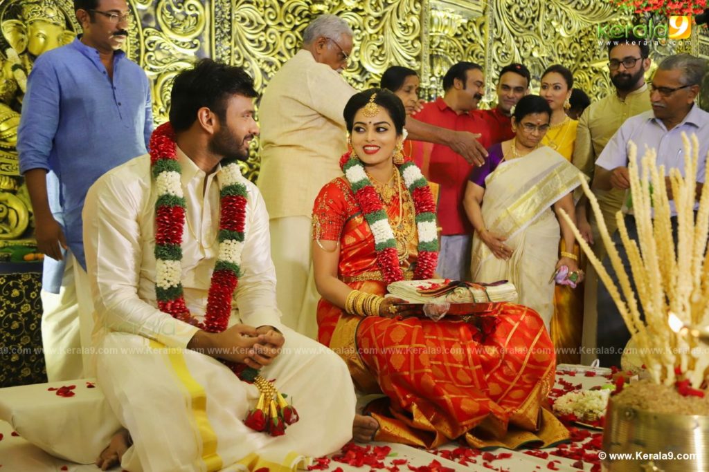 vishnu priya wedding photos 007 - Kerala9.com