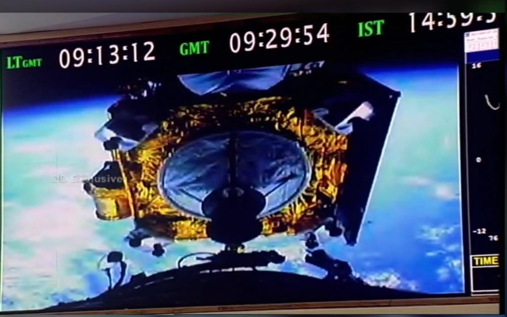 Chandrayaan 2 in orbit photos - Kerala9.com
