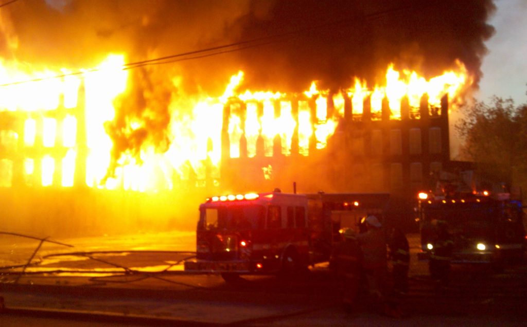 Fire in Rubber Factory - Kerala9.com Fire in Rubber Factory
