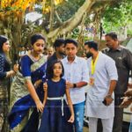 Jayasurya family at Kerala State Film Awards 2019 Photos-028