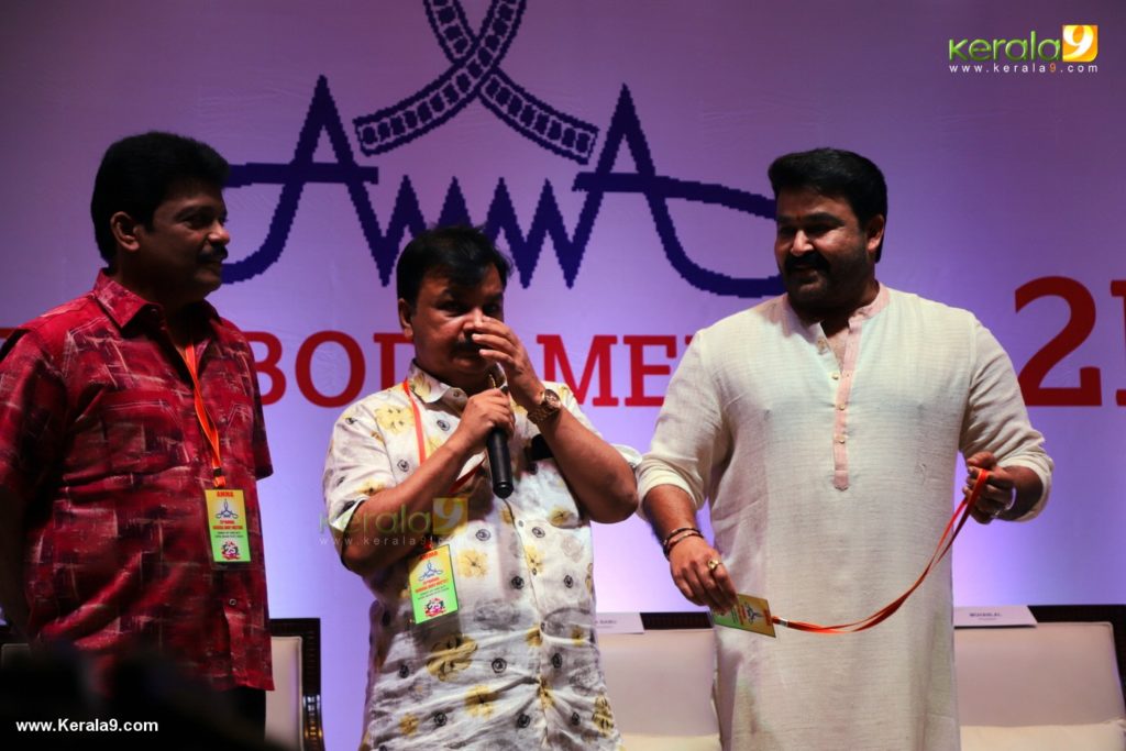 Mohanlal at amma meeting 2019 photos 046 - Kerala9.com