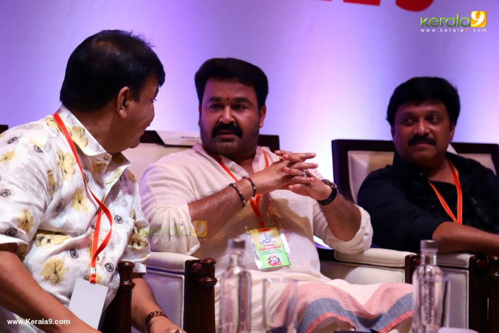 Mohanlal at amma meeting 2019 photos 53 - Kerala9.com