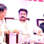 Mohanlal at amma meeting 2019 photos-56